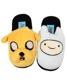 Adventure Time Finn and Jake Kids Slippers