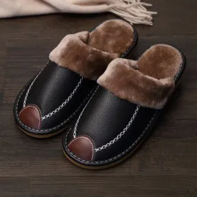 LovelyRLovely Men Cozy Slippers