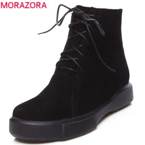 MORAZORA  Ankle Boots