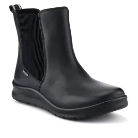 Waterproof Leather Ankle Boots - GOOD40001 / 326 467